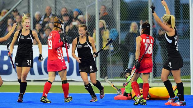 NZStuffSport's tweet photo. Black Sticks women defeat South Korea to advance to final of Hawke's Bay Cup http://t.co/NjS4RMhQCD http://t.co/cicdhP642Y