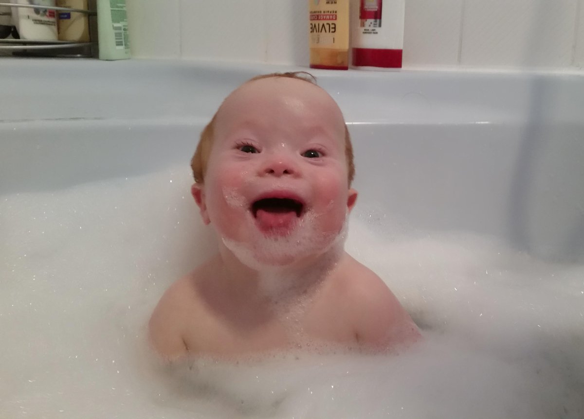 Im Jack,  I have Downs Syndrome, I enjoy life &amp; having fun! Please RT so everybody can enjoy my cheeky smile!