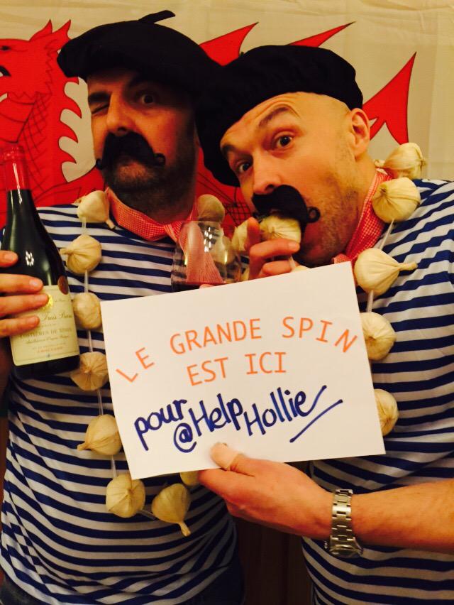 ⚡️Still some slots left in our Le Grande Spin event⚡️<a href="/tesco2130/">Tesco Bridgend </a> Bridgend 🙏🏼Please Help us🙏🏼  helphollie.com