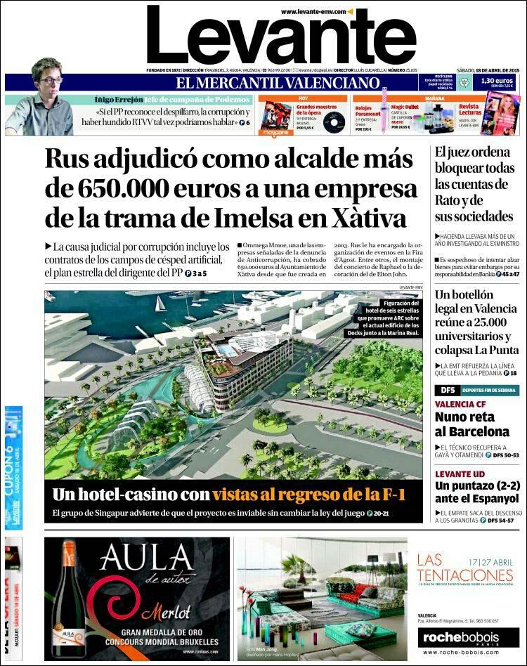 rogerxativa's tweet image. Fem fora de les institucions als corruptes! A #Xàtiva volem un govern q gestione amb #Transparència i #Honestedat.