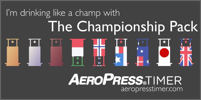 I just made a delicious cup using <a href="/AeroPressTimer/">AeroPress Timer</a> and <a href="/Greysealcoffee/">Grey Seal Coffee</a> Guatemala coffee  itunes.apple.com/us/app/aeropre…