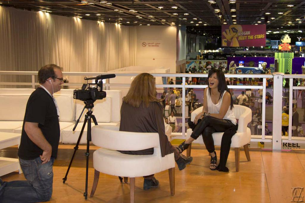 KellyHu's tweet image. Had an amazing time at the #MEFCC in Dubai last week.  Finally over the jet lag.