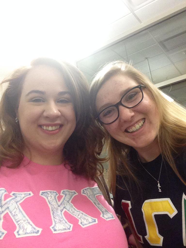 SarahScrannie's tweet photo. #SIUGreekWeek2015  @SIU_IGC http://t.co/KEouuIHgFy