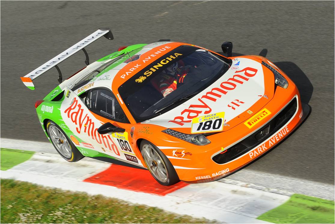 SinghaniaGautam's tweet photo. Gearing up for Today's Race. 4 pm Monza time. http://t.co/HRG1K2gmiA