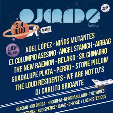 ievenn's tweet image. Entradas @OjeandoFestival 2015: ievenn.com/musica/ojeando…. @columpioasesino @guadalupeplata @xoellopez #ojen