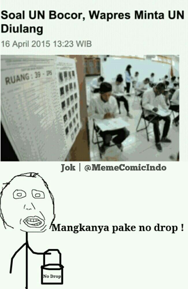 tripleK31's tweet photo. Solusi untuk kedepannya biar UN tidak diulang lagi -Jok http://t.co/wko3Sr3j2v