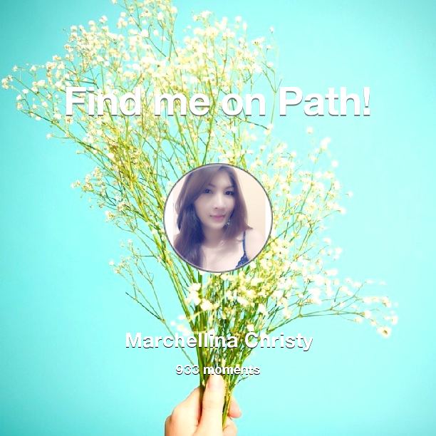 marchellinacw's tweet photo. I've shared 933 memories with my friends on #Path - see them now at http://t.co/vrwe5bJlXu! #thepersonalnetwork http://t.co/3X2TbU8V7A