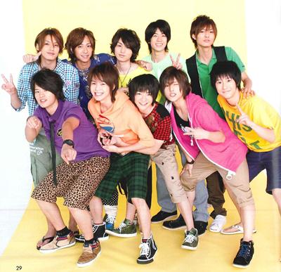 Hey Say Jump 2択投票 Hsj Faborrt Twitter