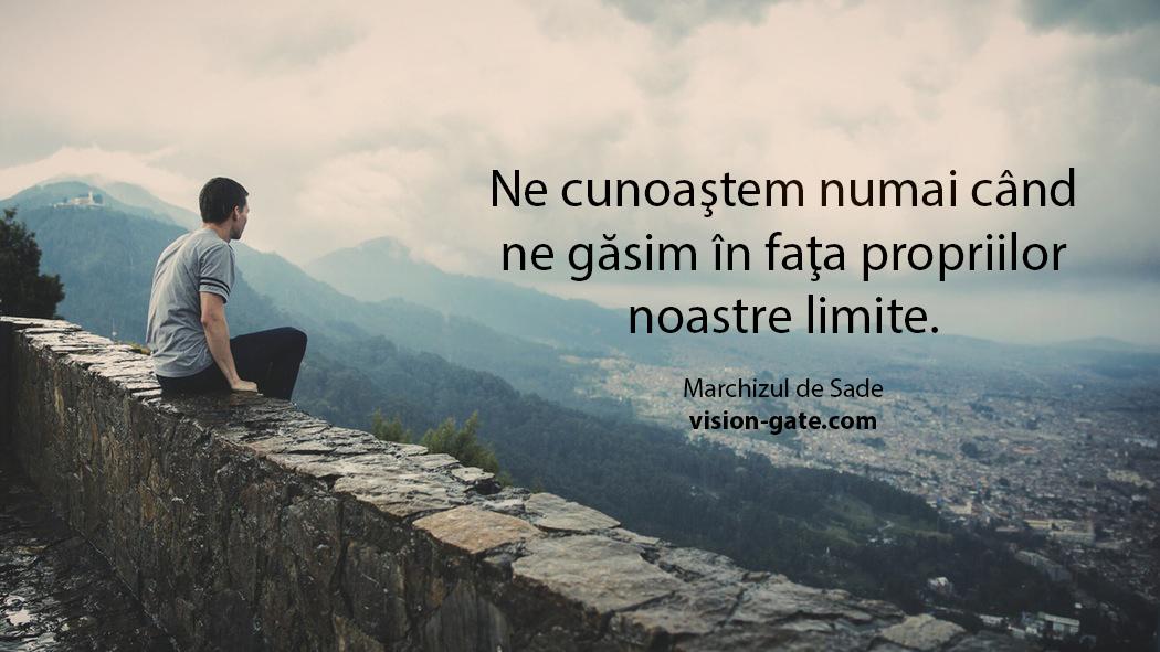 Vision_Gate's tweet image. Astăzi ieși din zona de confort pentru că merită.