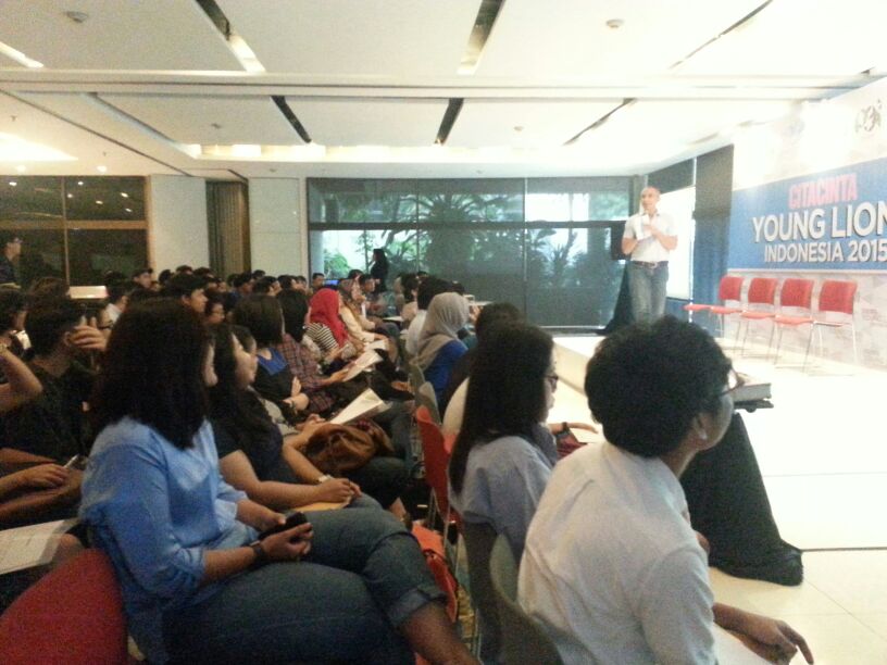 RT <a href="/CannesLions_INA/">CannesLionsIndonesia</a>: Para peserta young lions 2015 siap mendengarkan briefing. <a href="/citacintamagz/">Cita Cinta Magazine</a>