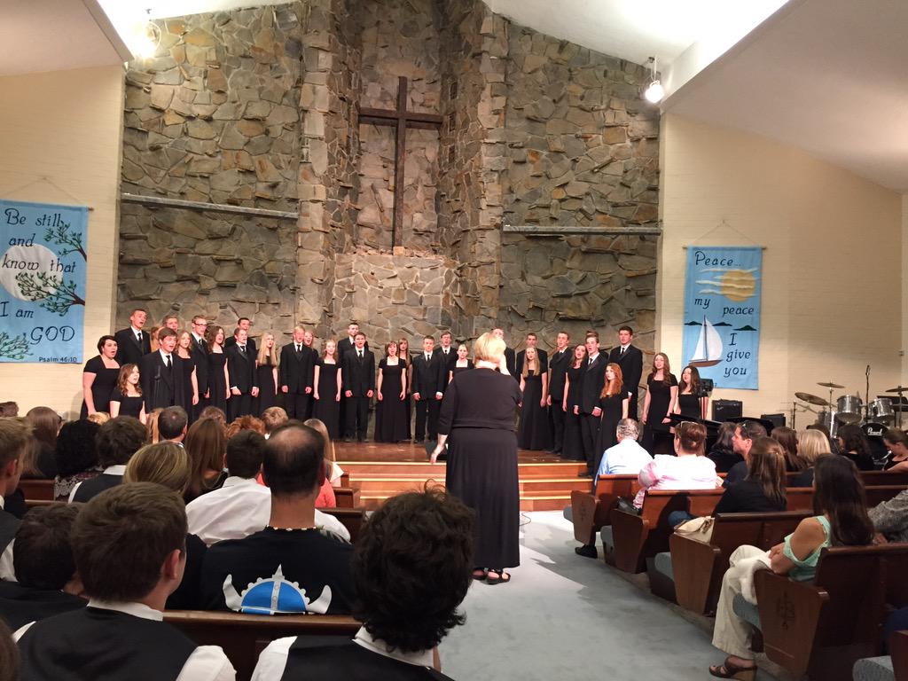 BairdChandra's tweet photo. AFHS chamber choir at Music in the Parks http://t.co/X82u1jvW0y