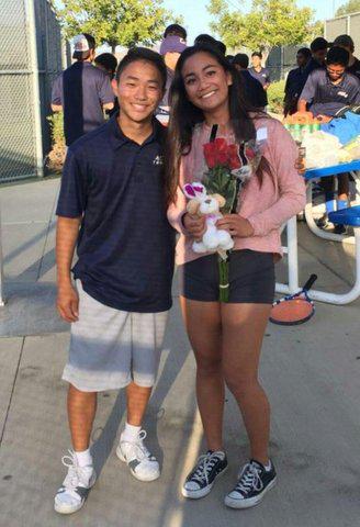 vcspreps's tweet photo. Tennis Notes: Camarillo's Yoon finds right match off court http://t.co/8Xet9fLo4d via @vcstar http://t.co/Sa90cM8MmV