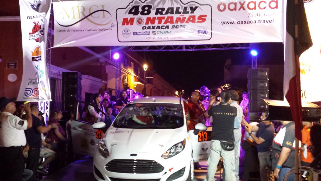 sawahpoo's tweet photo. "@Rally_OAC: Inicia el campeonato @NACAMRALLY en el #rallymontañas @CNRMRally http://t.co/IOQN5FFxBC"