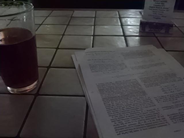 bravelittlemuon's tweet image. ... this paper is such a disappointment. Apparently the eigenvalues of the zero matrix are zero (so 0=0) #pubphysics