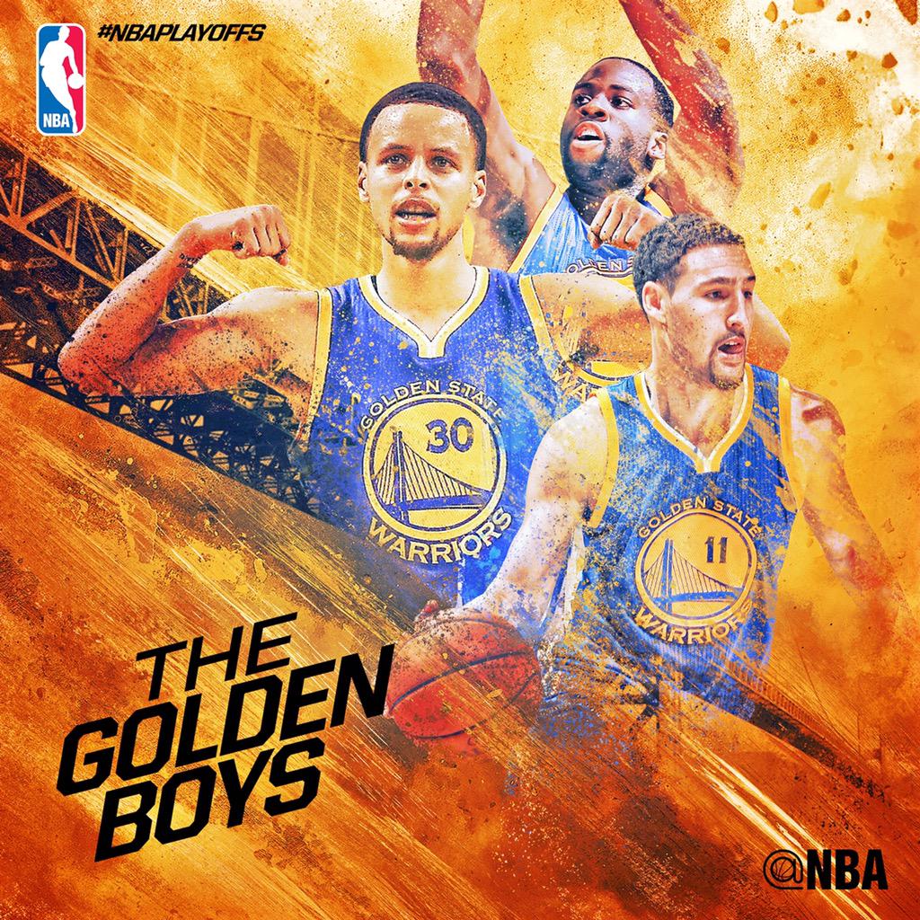 NBA's tweet photo. #WARRIORSvPELICANS tips off 3:30pm/et SATURDAY on ABC! 
@NBAcom Preview: http://t.co/smTJak571T http://t.co/Qu9tyX0Njl