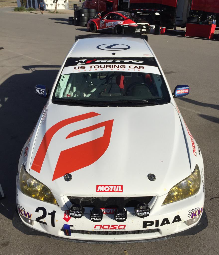 WebbRacing's tweet image. Great day of testing!
 #Lexus #LexusofPleasanton #FigsEngineering #KWSuspension #Motul #PIAA #EBCBrakes