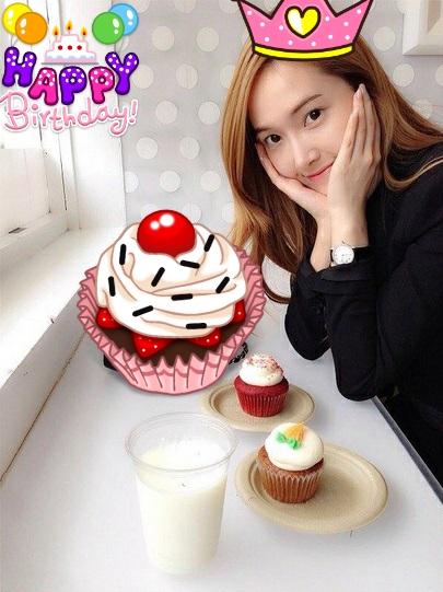 Happy birthday jessica jung      