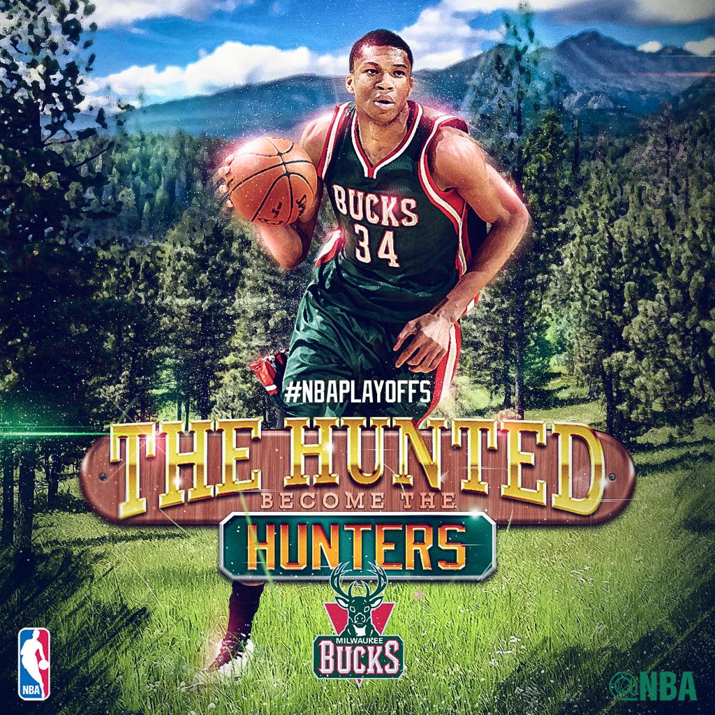 NBA's tweet photo. #BULLSvBUCKS tips off 7pm/et SATURDAY on ESPN! 
@NBAcom Preview: http://t.co/VhzzRqk0Na http://t.co/DexkmOHfAe
