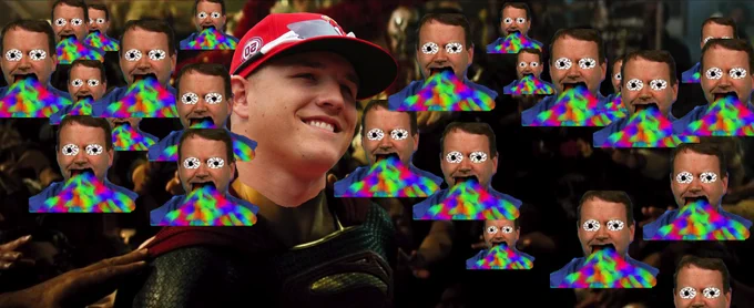 Image from NOT HALL OF FAMER BASEBALL PERSON (@TRIPPINGOLNEY)