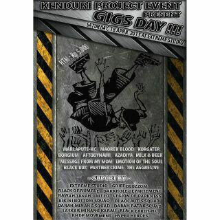 Tonight!! Kita bakalan meliar lagi jhon!! Isi tenaga kalian