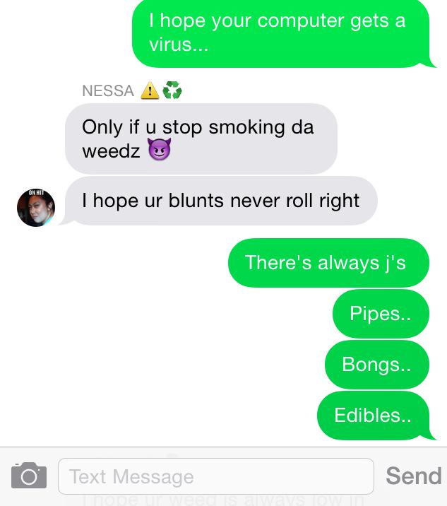 kazellekush's tweet image. BRUHH 😂 #differentlevels