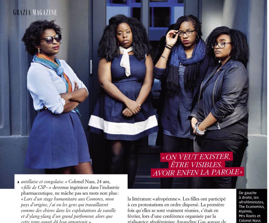 NOIREPlurielle's tweet image. Avec les témoignages de @ThisisKiyemis @Nass_AB @The_Economiss @mrsxroots #Afrofeminisme