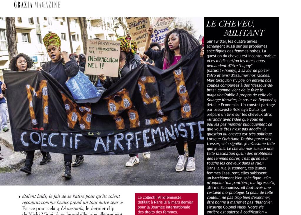 NOIREPlurielle's tweet image. Avec les témoignages de @ThisisKiyemis @Nass_AB @The_Economiss @mrsxroots #Afrofeminisme