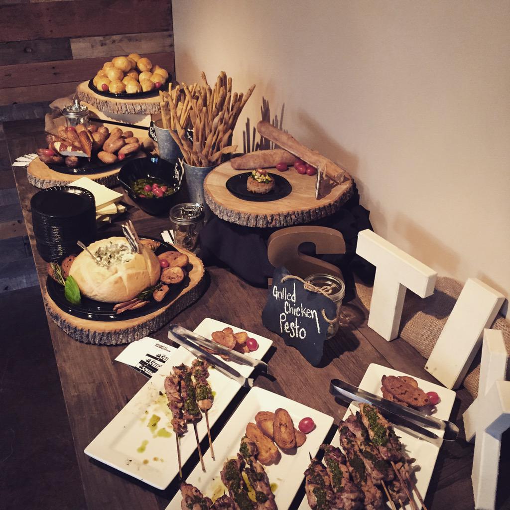 Thanks to #BBQintheSTIX for the incredible catering. #JCRVineyard