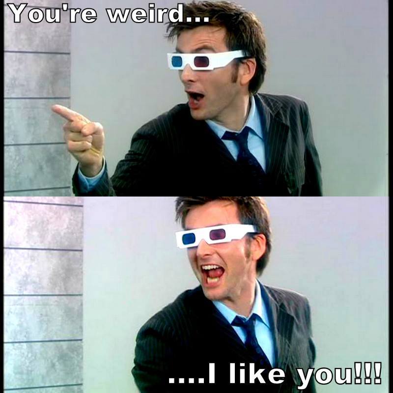 Happy Birthday David Tennant! You\re the reason why I\m fangirling over DW. Thank you Tenny  