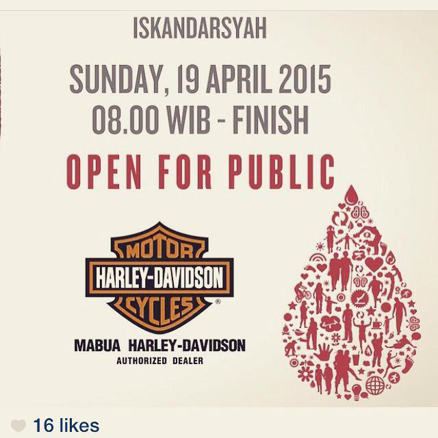 ardi1607's tweet photo. @MabuaHD present "ONE BLOOD ONE COFFEE!" FREE ONE CAPPUCCINO for EVERY BLOOD DONATORS! Supported by @TabancoCoffee http://t.co/mLB22E9dGb