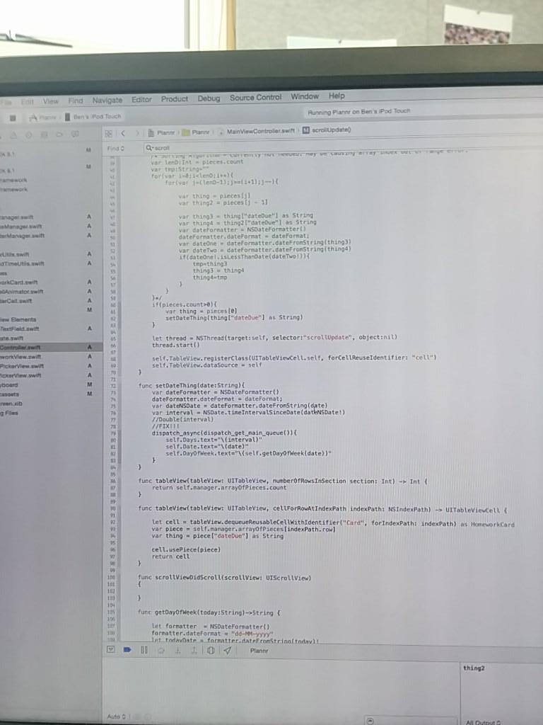 PlannrApps's tweet photo. Finally fixed a bug :D #HSHACT #CBRIN @hact_io http://t.co/TPilWCWW2V