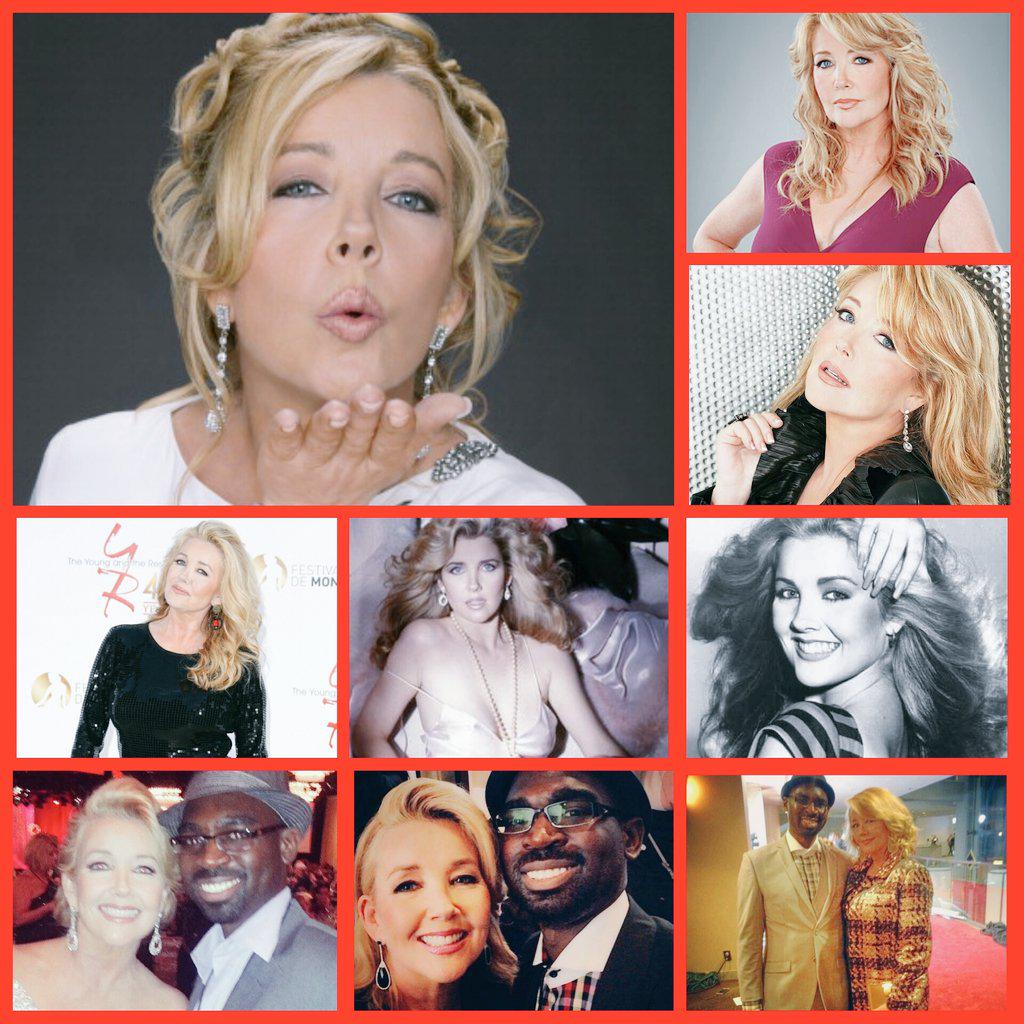 Happy birthday to this lovely diva of daytime! Melody Thomas Scott! Stay amazing, love! Here\s to many more! 