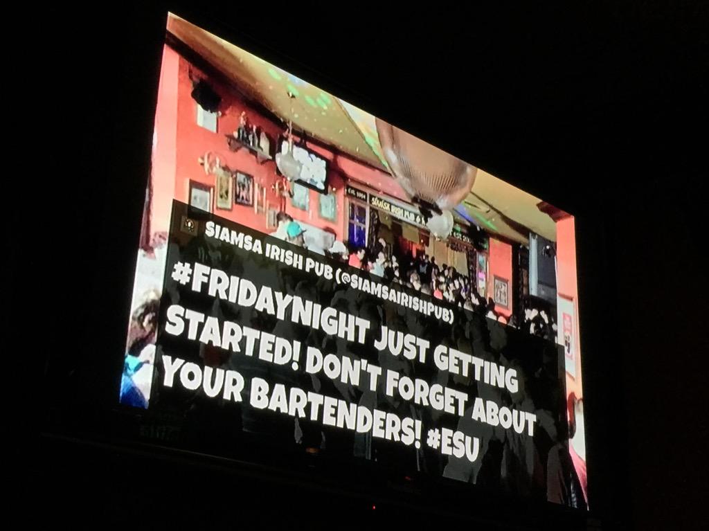 DjayHitz's tweet image. @TweetMyScreen Stroudsburg, PA @SiamsaIrishPub