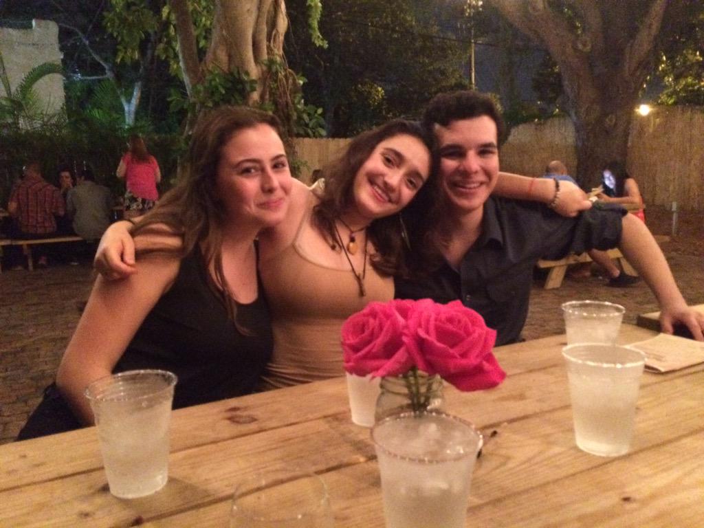 theatricalfox's tweet photo. Some of my faves!  Great art, great food, great company. http://t.co/J0YOymuMEj