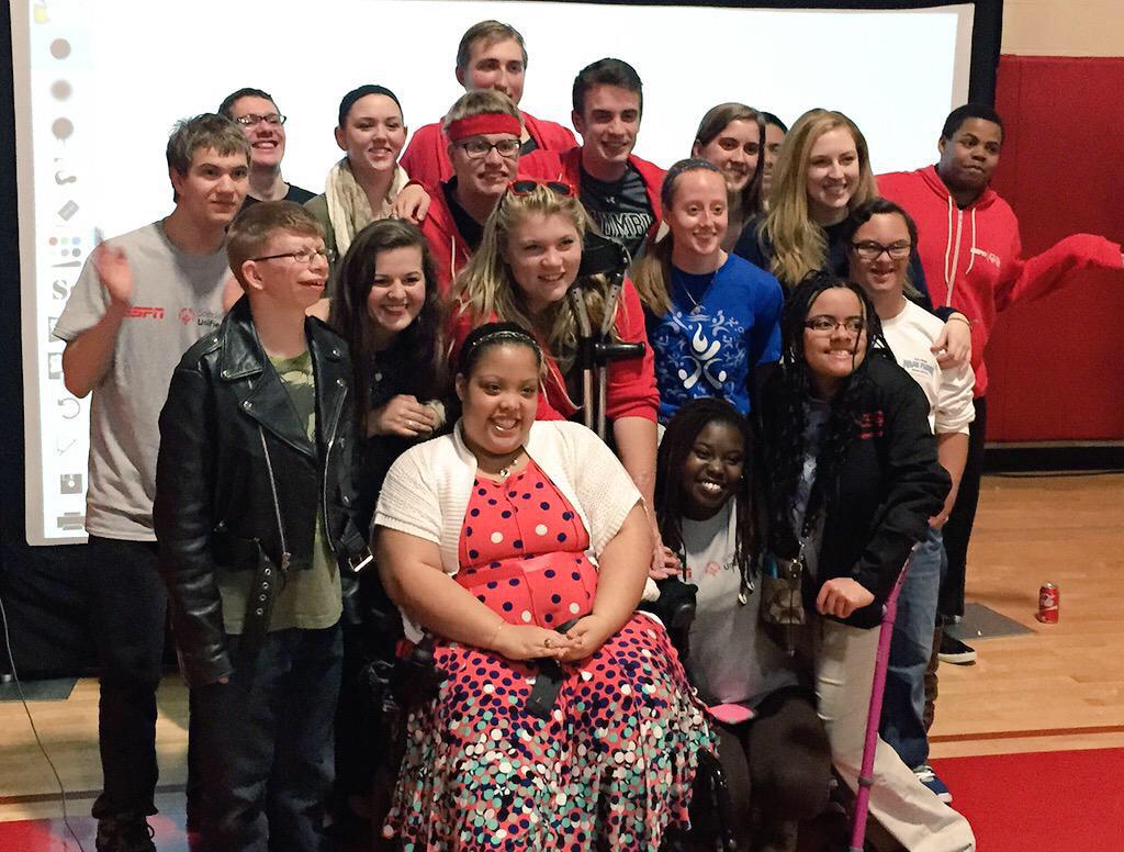 ballerabby24's tweet image. 2nd day in Seattle! #ProjectUnify #NationalYAC