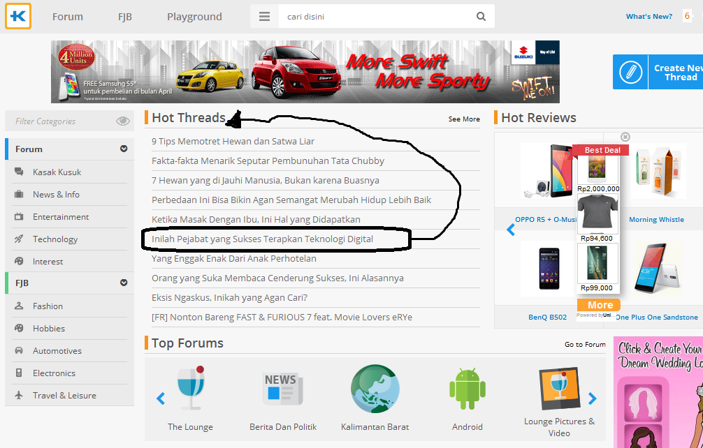 Inilah Pejabat Yang Sukses Terapkan Teknologi Digital kaskus.co.id/thread/5530dac… #ForumKaskus lewat <a href="/KASKUS/">KASKUS</a> #HotThread