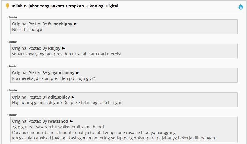 #2 Beberapa Komentar Kaskuser
