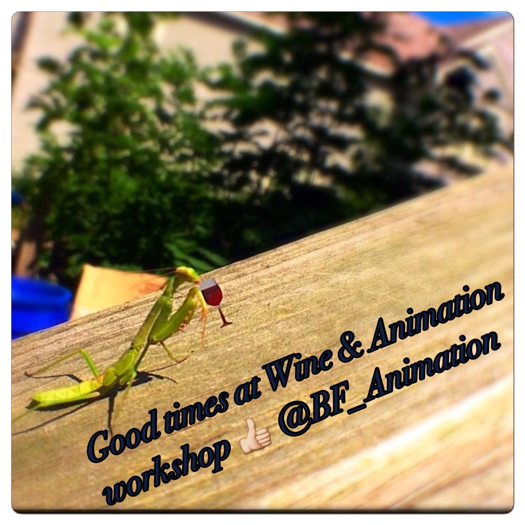 ChibiZua's tweet image. @BF_Animation #weekend wine and animation #date-night #stopmotion #animation   bit.ly/LiPix-App