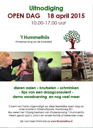 hummelhus's tweet photo. Kom gezellig langs op onze open dag in Oldeholtpade. Leuke kinderactiviteiten te doen. http://t.co/JbpqUzWt8I