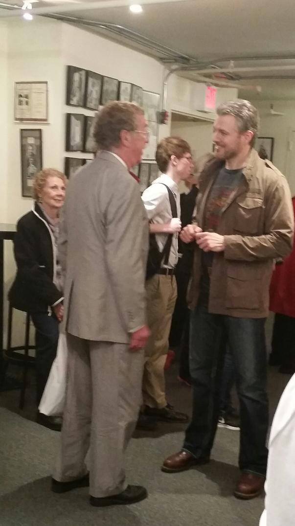jasonRBeardsley's tweet photo. Thanks @TheEdwardWatts, #elGayo, for a great evening! http://t.co/UzVNO9BZvZ