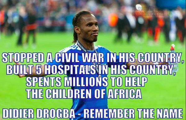 TheClubPark's tweet photo. Didier Drogba http://t.co/Cf41C0qI2x