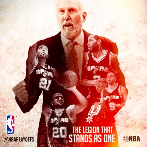 NBA's tweet photo. #CLIPPERSvSPURS tips off 10:30pm/et SUNDAY on TNT! 
@NBAcom Preview: http://t.co/1ek7ORGQEW http://t.co/63AQucN5Lv