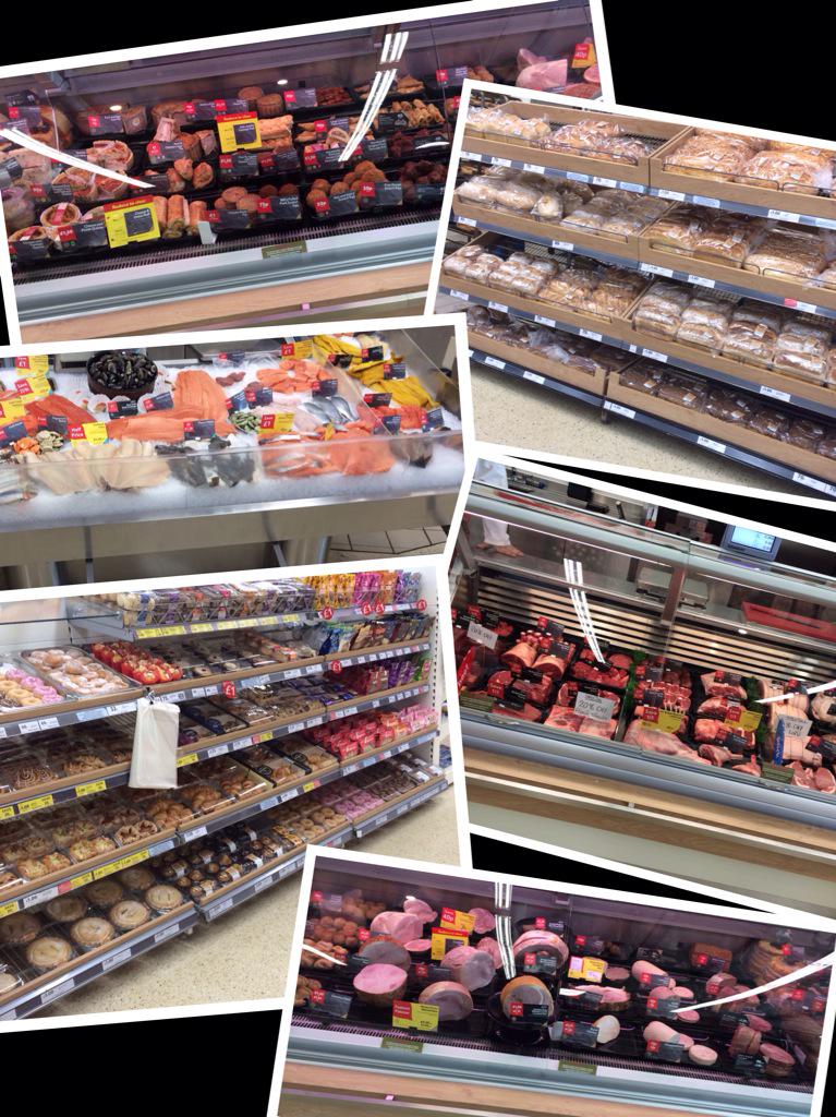 blake3192's tweet photo. Counters and Bakery fresh and full this morning! http://t.co/EoZn5HZcCt