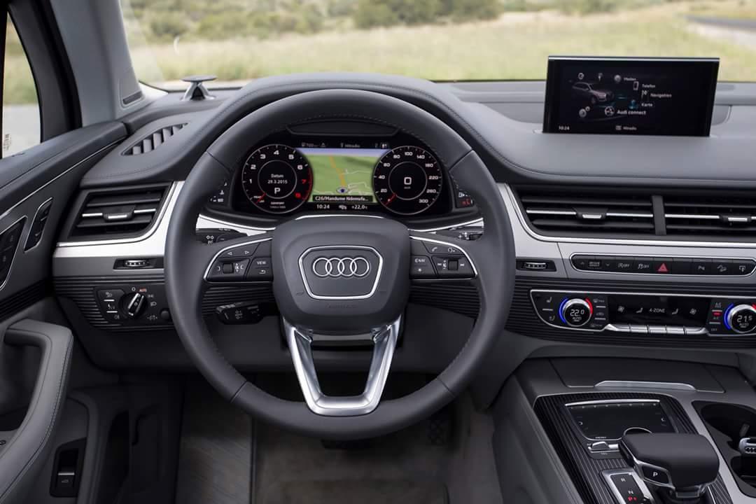 AudiBloem's tweet photo. Sneak preview pics of the all new Q7! http://t.co/J19CQUCPRl
