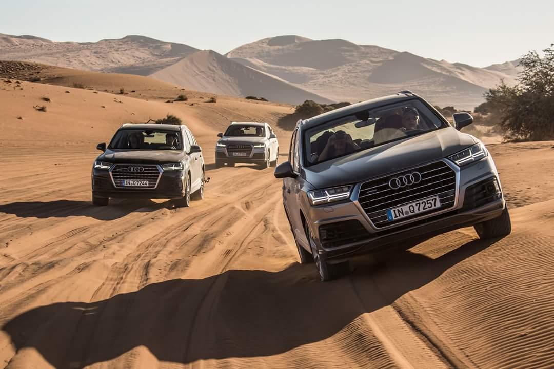 AudiBloem's tweet photo. Sneak preview pics of the all new Q7! http://t.co/J19CQUCPRl