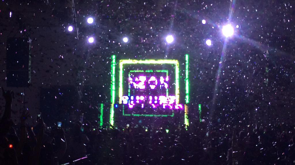 FRentertainLive's tweet photo. Ahora si @steveaoki en el escenario! ¡Empezando una gran fiesta en #Querétaro ! #FRentertainment http://t.co/KU4rj5Q4tm