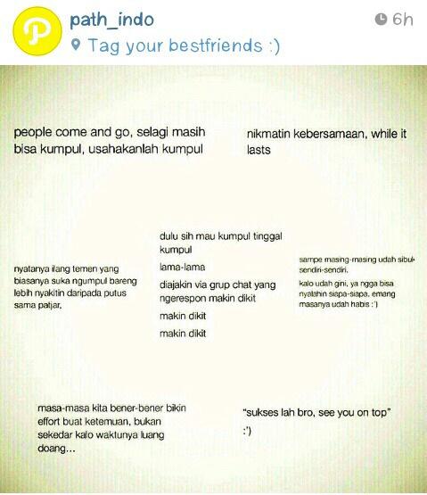 Baru aja kmrn ditemenin latihan pensi sm kakak2, skrng udah mau lulus :'D "<a href="/IGANOSA/">PULAU IGA</a>: <a href="/lavascal/">XII IPA 3 2014/2015</a> biar tambah galau :') "