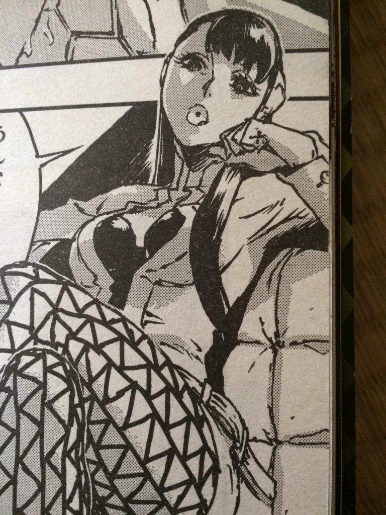 あ、画像載せるの忘れてた。こちらがそのかっこいいレビウスさん。あとノーガンズのセクシー枠さん。 