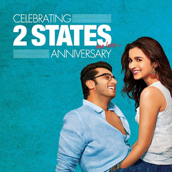 #1YearOf2States