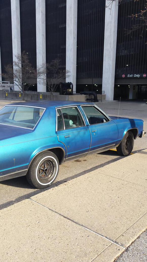 DaRealDJBino's tweet image. #Olds #Oldsmobile #Delta88 1979.... Project in the works